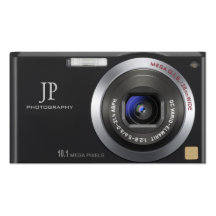 Tarjeta de visita compacta del fotógrafo de la cám