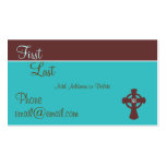 Tarjeta de visita cristiana