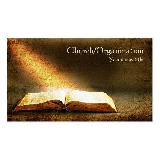 tarjeta de visita Cristianismo-religiosa