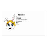 Tarjeta de visita Cutesy de Bunny™