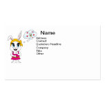 Tarjeta de visita Cutesy de Bunny™