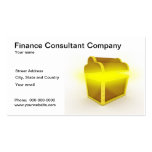 Tarjeta de visita de Consultant Company de las fin