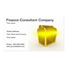 Tarjeta de visita de Consultant Company de las fin