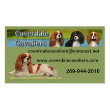 Tarjeta de visita de Coverdale