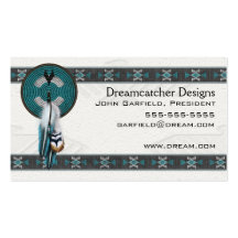 Tarjeta de visita de Dreamcatcher