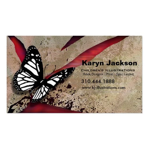 Tarjeta de visita de encargo del diseñador del Gru