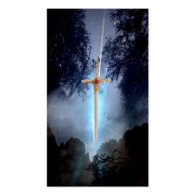 Tarjeta de visita de Excalibur