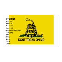 Tarjeta de visita de Gadsden,…