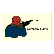 Tarjeta de visita de Hunting Gifts Company