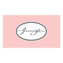 Tarjeta de visita de "Jennifer"