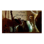 Tarjeta de visita de la antigüedad 7 tarjetas de negocio
