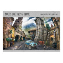 Tarjeta de visita de la fantasía (3.5x2.5)