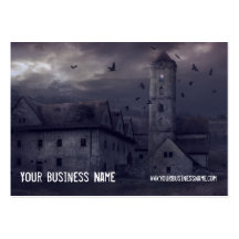 Tarjeta de visita de la fantasía (3.5x2.5)