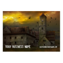 Tarjeta de visita de la fantasía (3.5x2.5)