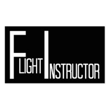 Tarjeta de visita de la palabra del instructor del