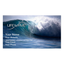 Tarjeta de visita de LifeWave
