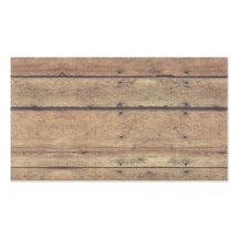 TARJETA DE VISITA DE MADERA