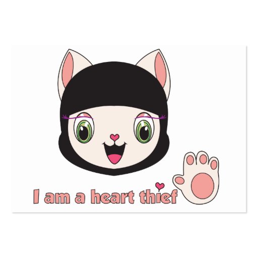 Tarjeta de visita de Ninja MEOW™