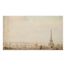Tarjeta de visita de París
