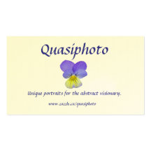 Tarjeta de visita de Quasiphot