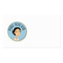 Tarjeta de visita de RocketMoms