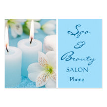 Tarjeta de visita de Spa&Beauty