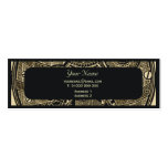 Tarjeta de visita de Steampunk