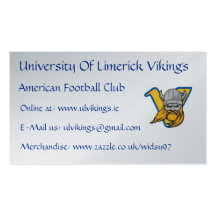 Tarjeta de visita de Vikingos