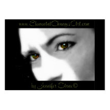 tarjeta de visita de www.ElementalChangesArt.com
