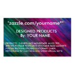 TARJETA de VISITA de ZAZZLE zazzle.com/yoourname* 