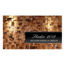 Tarjeta de visita decorativa moderna del estudio d