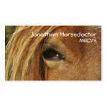 Tarjeta de visita del caballo