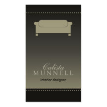 Tarjeta de visita del café express del diseño inte