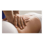 Tarjeta de visita del Chiropractor