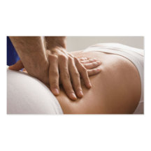Tarjeta de visita del Chiropractor