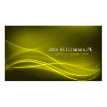 Tarjeta de visita del consultor de la iluminación