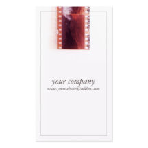Tarjeta de visita del fotógrafo