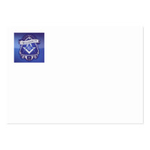 Tarjeta de visita del Freemason