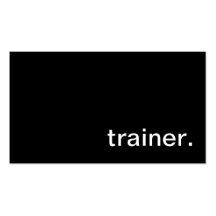 Tarjeta de visita del instructor