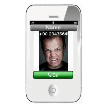 tarjeta de visita del iPhone 2.3.5 (blancos)