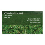 Tarjeta de visita del jardín