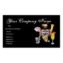 Tarjeta de visita del jugador completamente adapta
