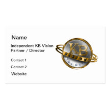 Tarjeta de visita del KB Vision