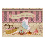 Tarjeta de visita del Patisserie del boutique de l