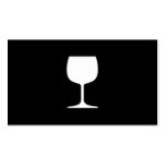 Tarjeta de visita del vino