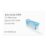 Tarjeta de visita dental