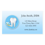 Tarjeta de visita dental