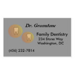 Tarjeta de visita - dentista