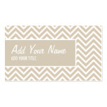 Tarjeta de visita el | Chevron |greygrey