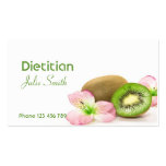 Tarjeta de visita el dietético